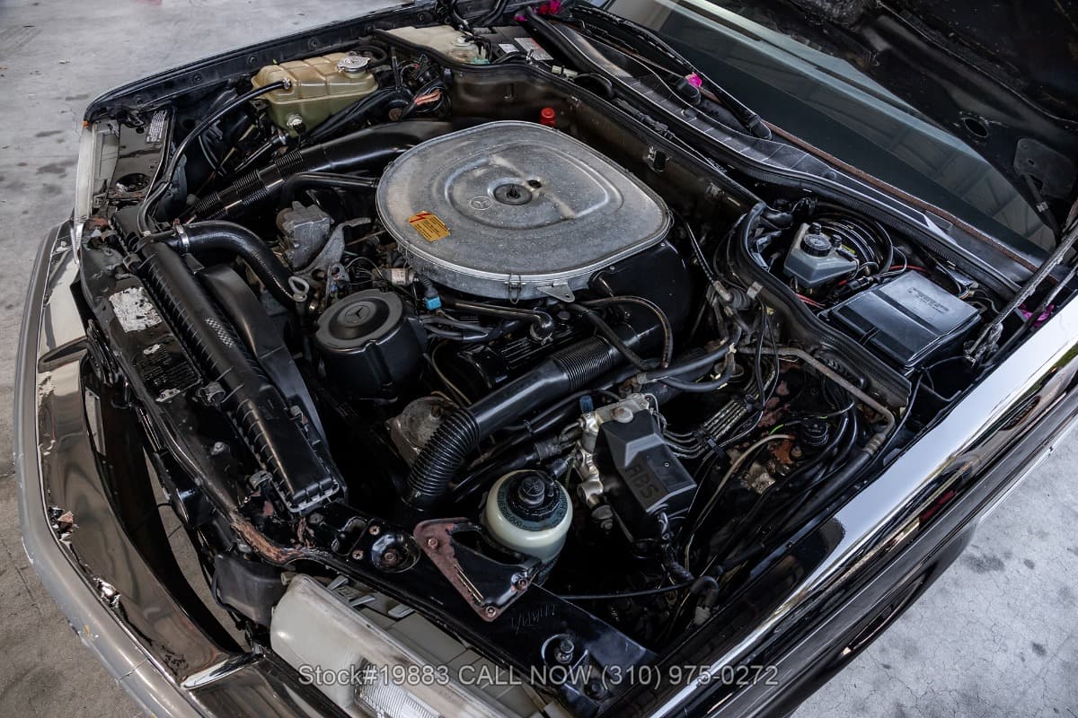 1988 Mercedes 560SEL thumbnail 16