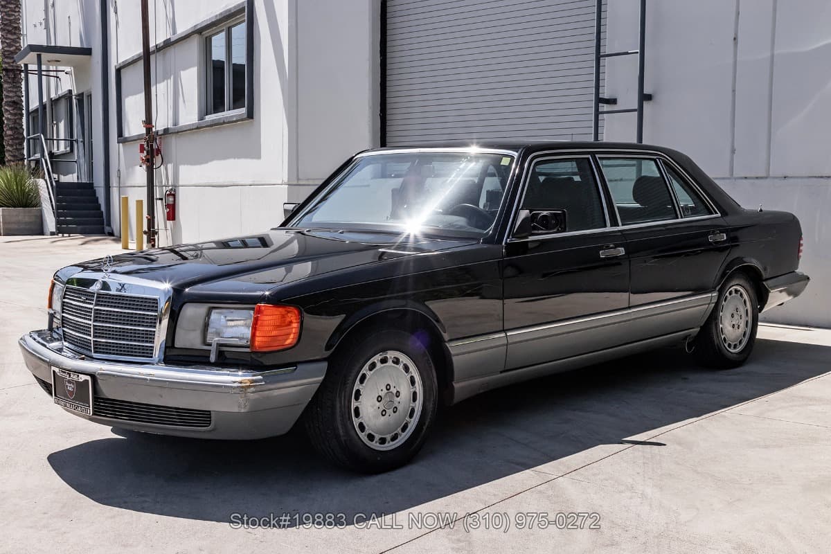 1988 Mercedes 560SEL thumbnail 4