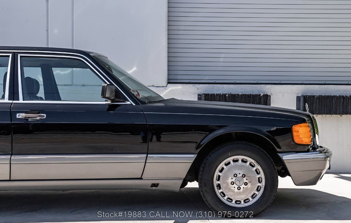 1988 Mercedes 560SEL thumbnail 5