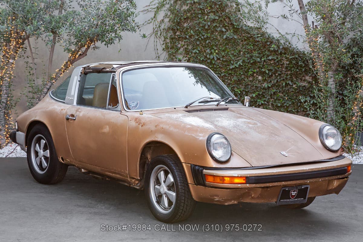 1974 Porsche 911 Targa