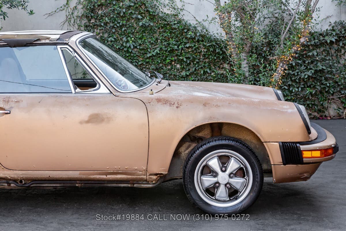 1974 Porsche 911 Targa thumbnail 9