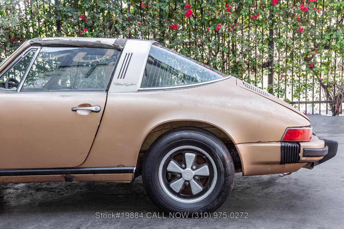 1974 Porsche 911 Targa thumbnail 11