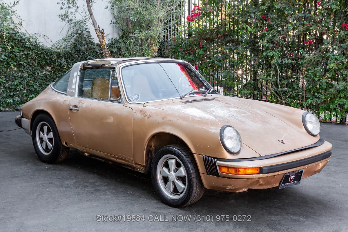 1974 Porsche 911 Targa thumbnail 3