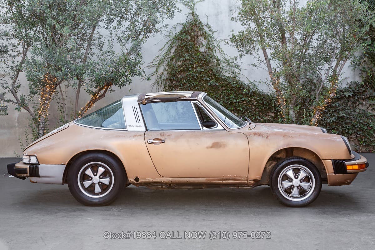 1974 Porsche 911 Targa thumbnail 4