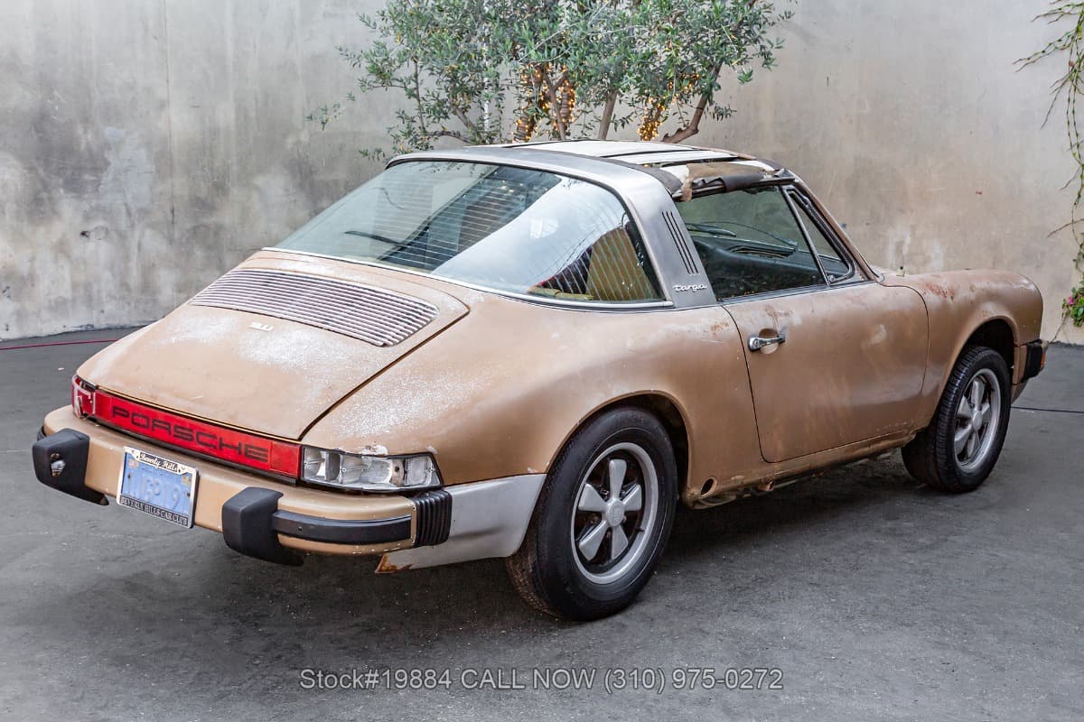 1974 Porsche 911 Targa thumbnail 5