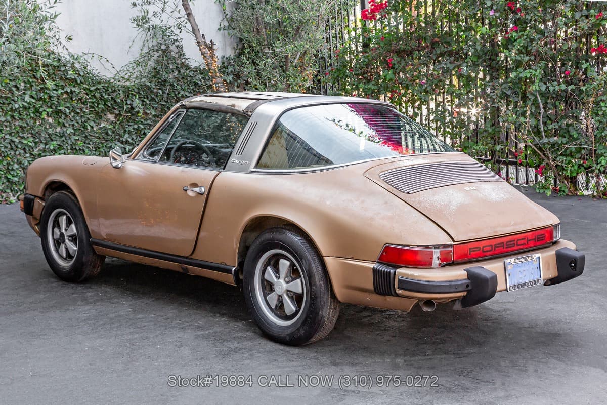 1974 Porsche 911 Targa thumbnail 6
