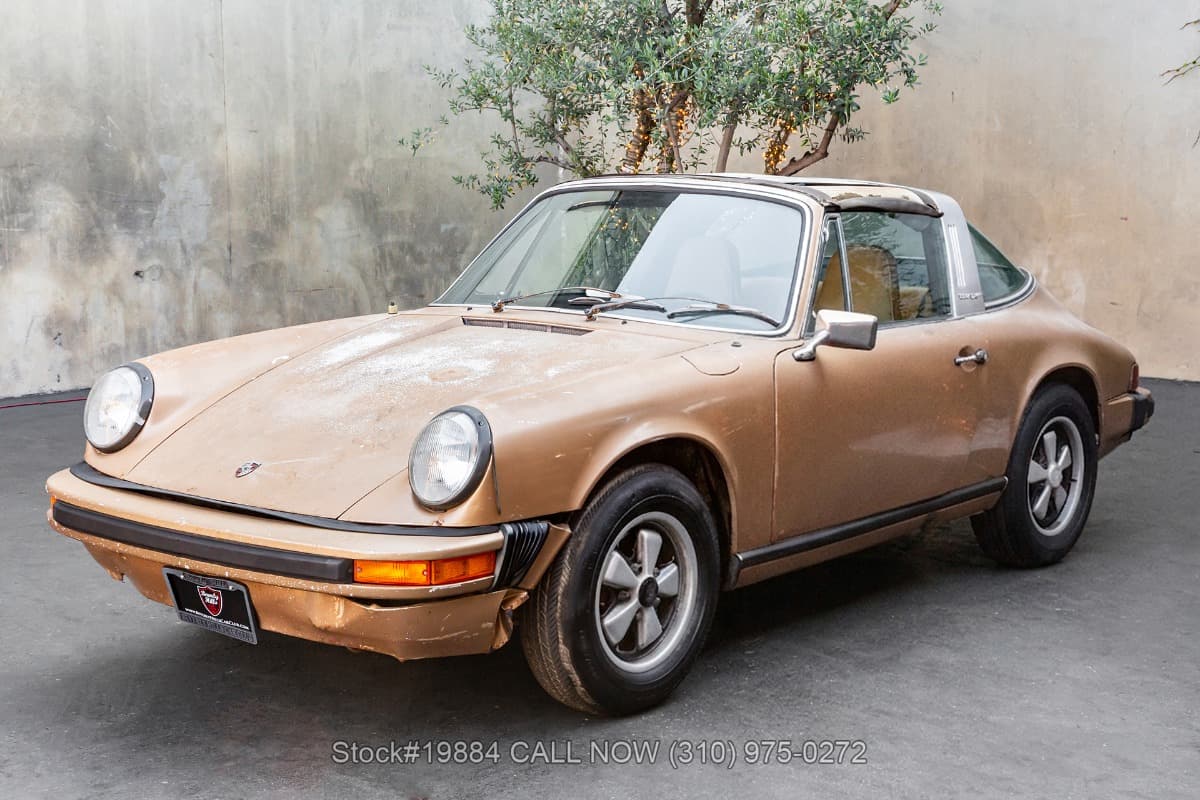 1974 Porsche 911 Targa thumbnail 7
