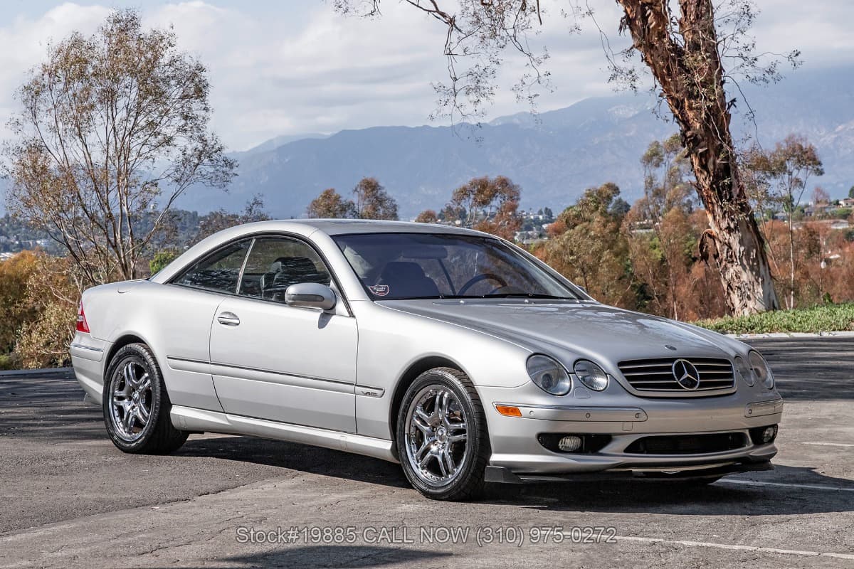 2001 Mercedes CL600 β photo 1