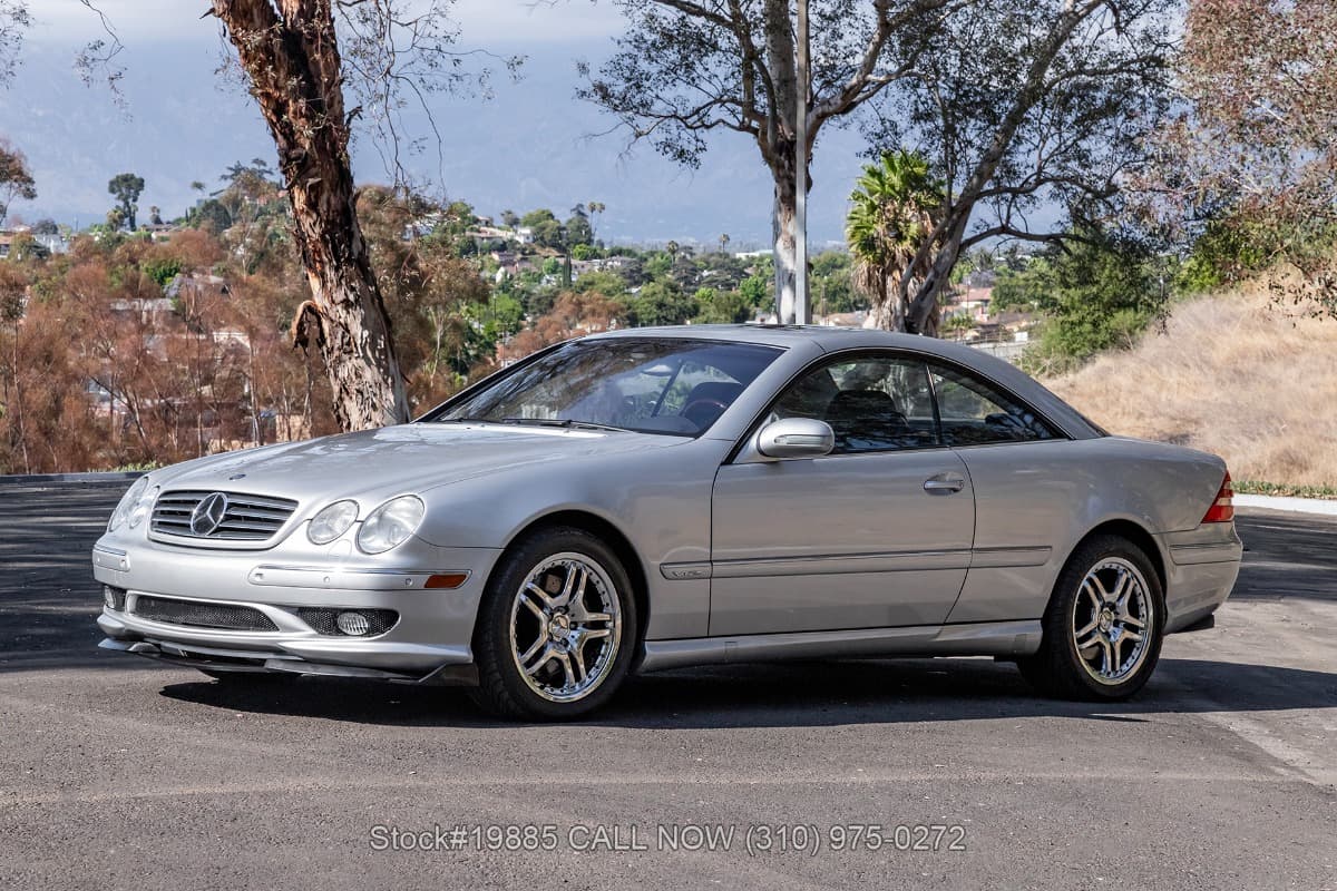 2001 Mercedes CL600 thumbnail 6