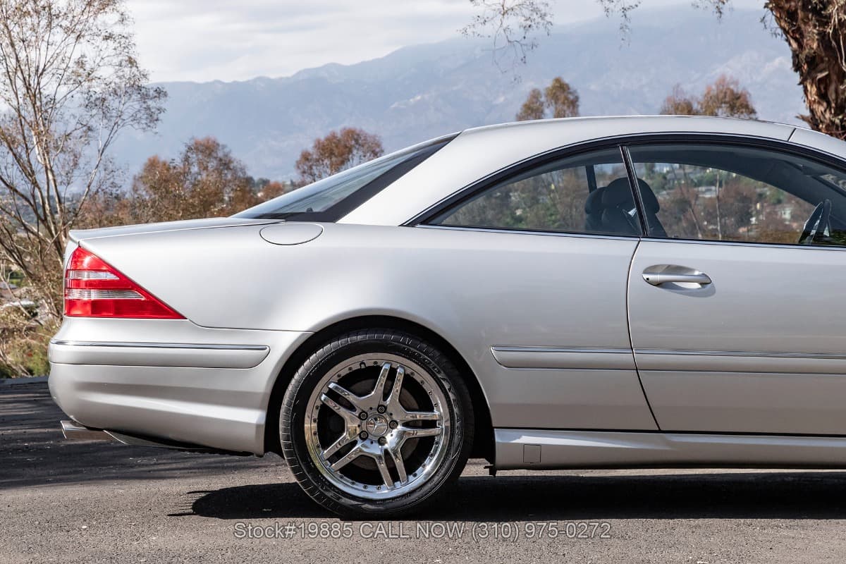 2001 Mercedes CL600 thumbnail 8