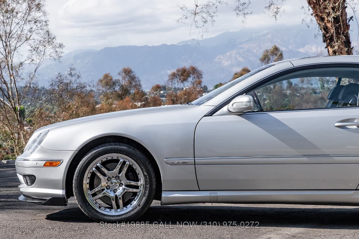 2001 Mercedes CL600 thumbnail 9