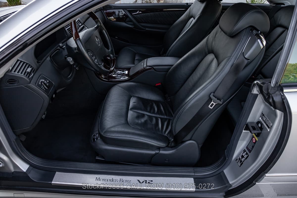 2001 Mercedes CL600 thumbnail 11