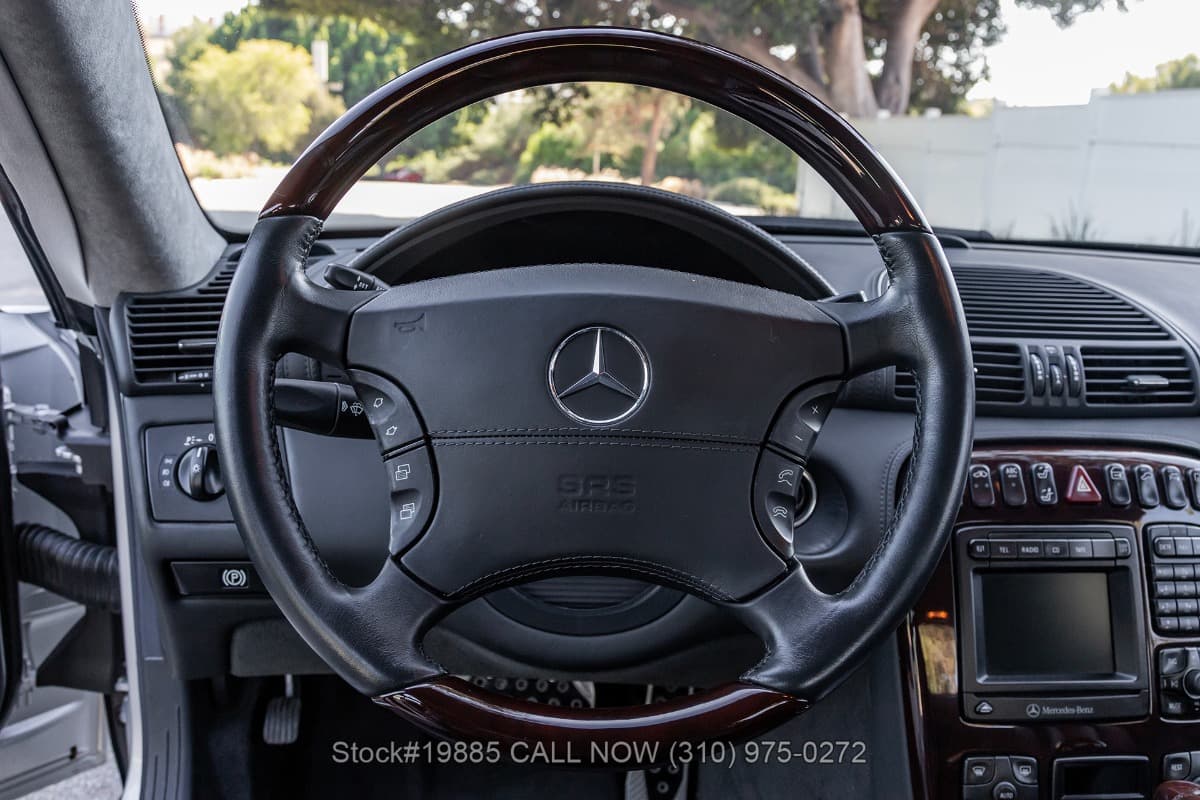 2001 Mercedes CL600 thumbnail 13