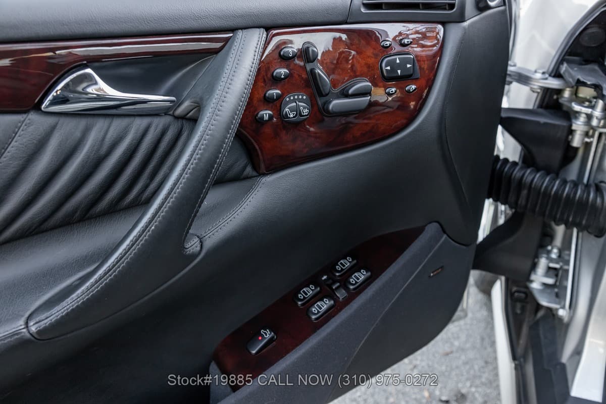 2001 Mercedes CL600 thumbnail 14