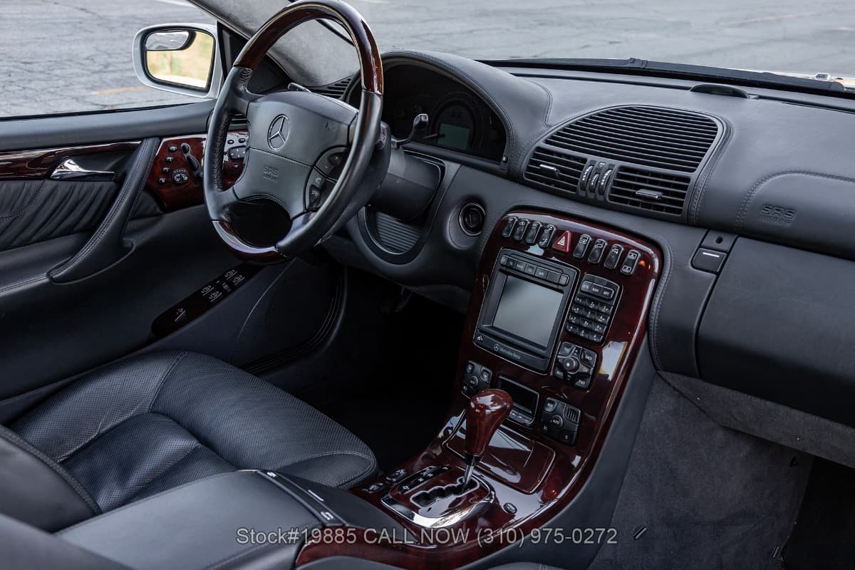 2001 Mercedes CL600 thumbnail 18