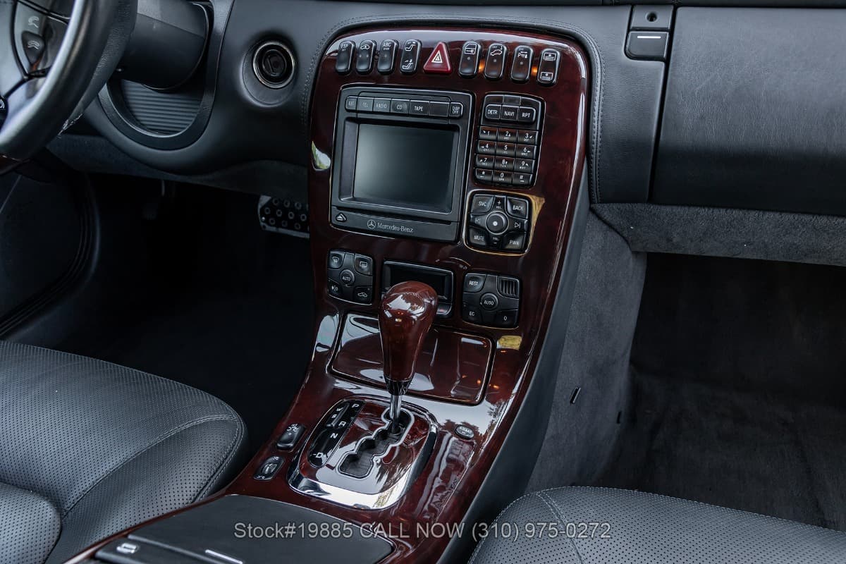 2001 Mercedes CL600 thumbnail 19