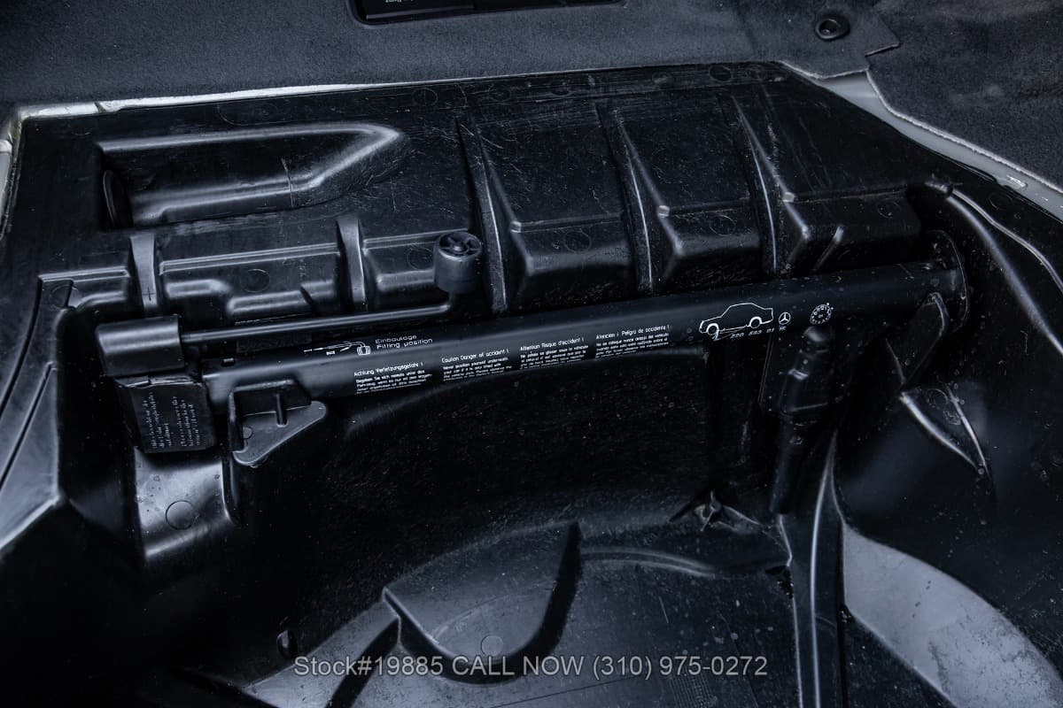 2001 Mercedes CL600 thumbnail 22