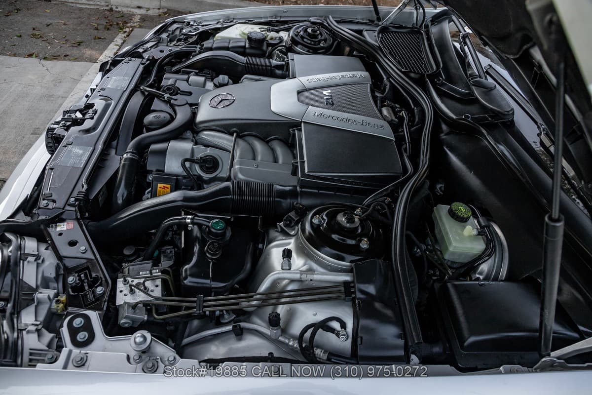 2001 Mercedes CL600 thumbnail 24
