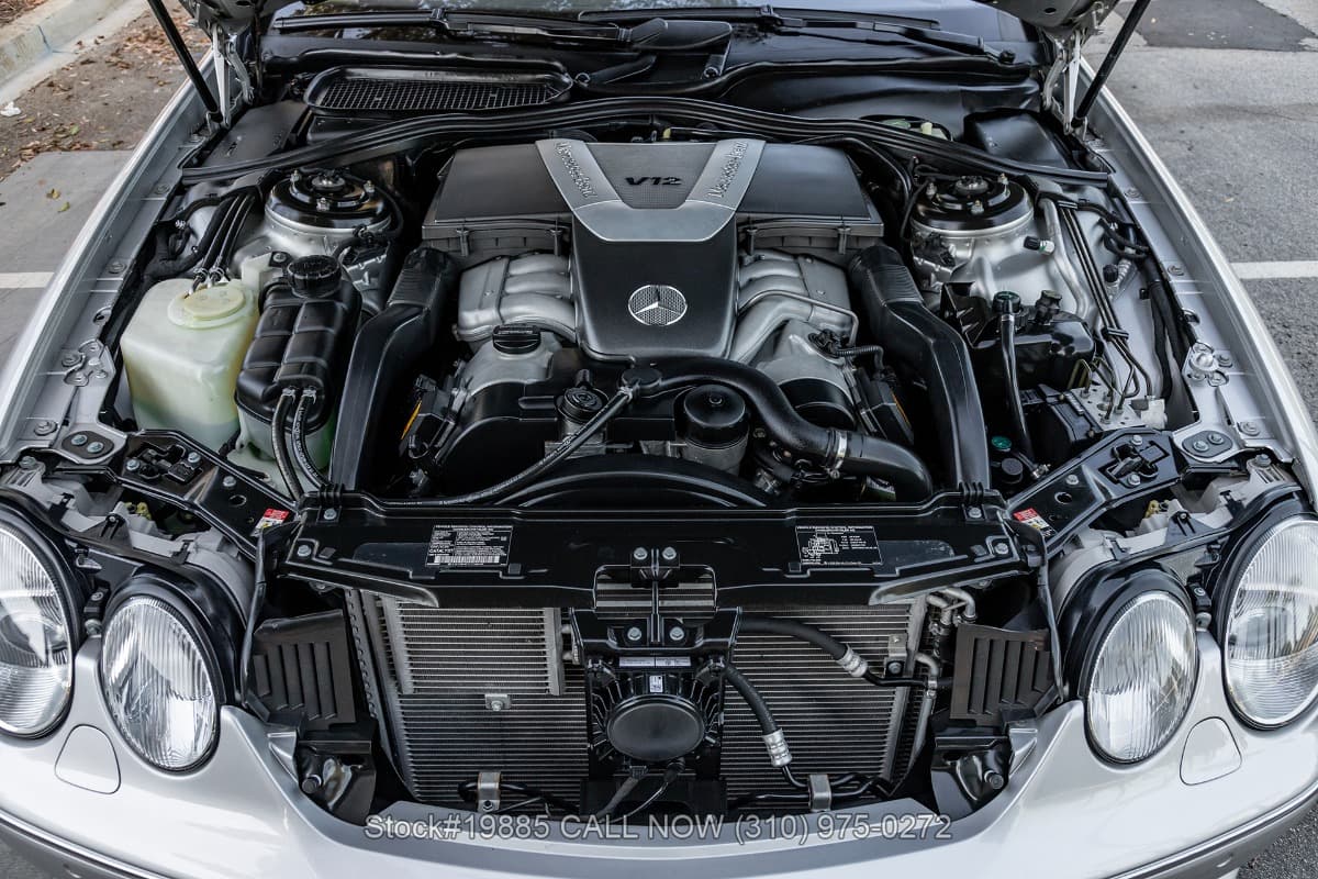 2001 Mercedes CL600 thumbnail 25
