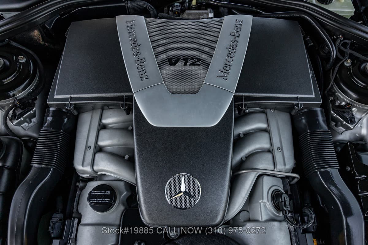 2001 Mercedes CL600 thumbnail 26