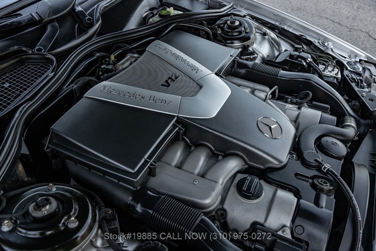 2001 Mercedes CL600 thumbnail 27
