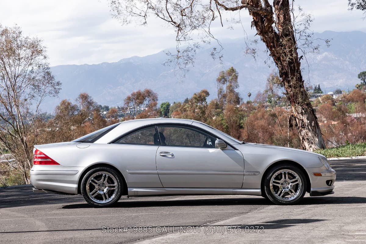 2001 Mercedes CL600 thumbnail 3