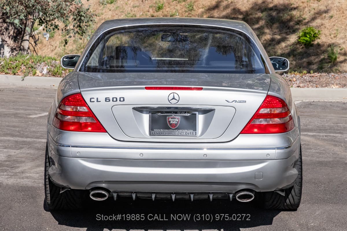 2001 Mercedes CL600 thumbnail 4