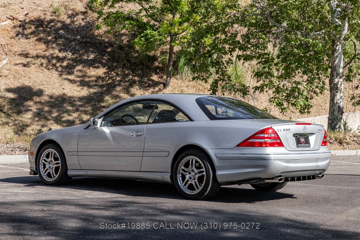 2001 Mercedes CL600 thumbnail 5