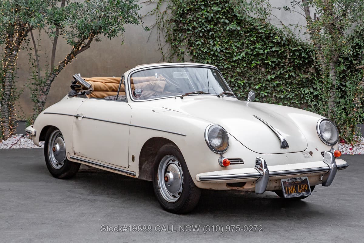 1963 Porsche 356B T6 Cabriolet β photo 1