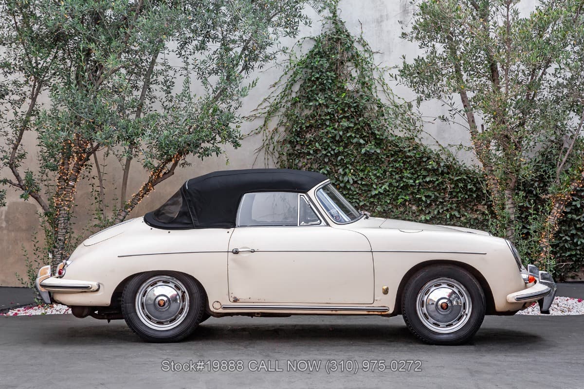 1963 Porsche 356B T6 Cabriolet thumbnail 7