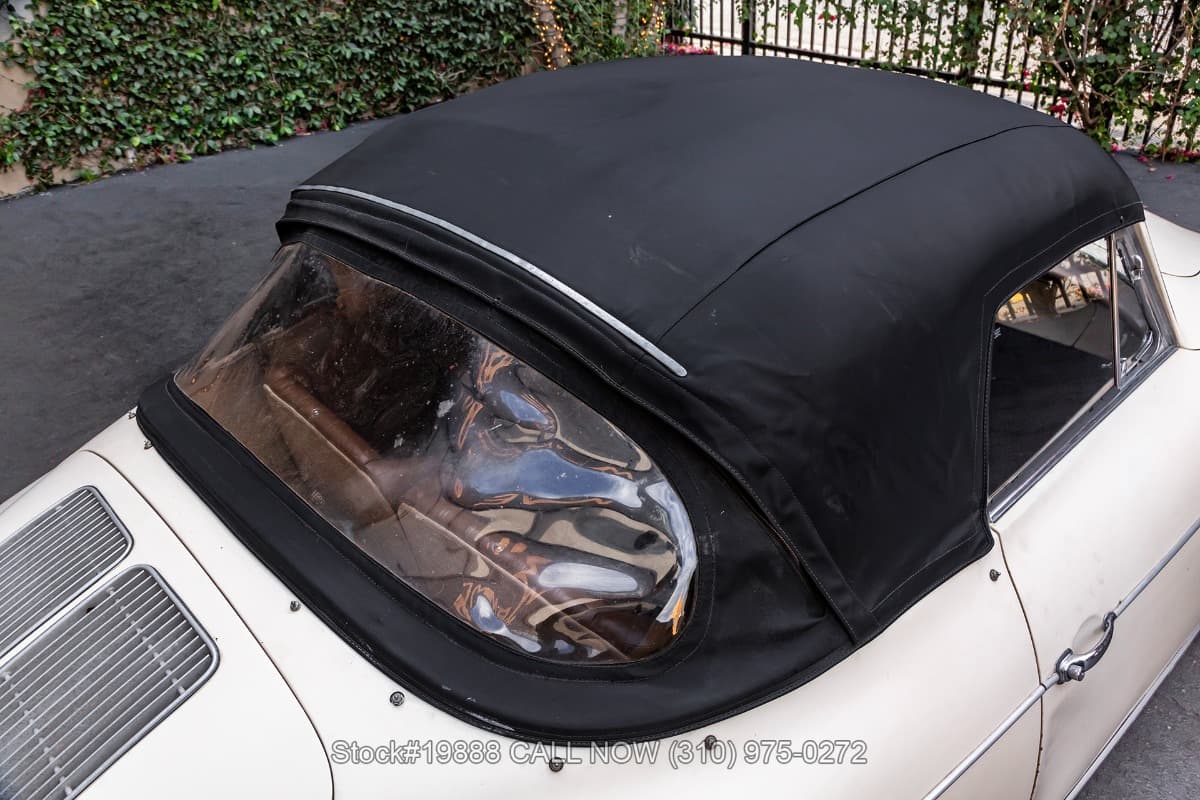 1963 Porsche 356B T6 Cabriolet thumbnail 8