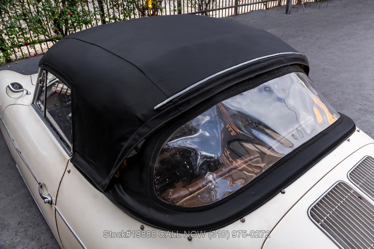 1963 Porsche 356B T6 Cabriolet thumbnail 9