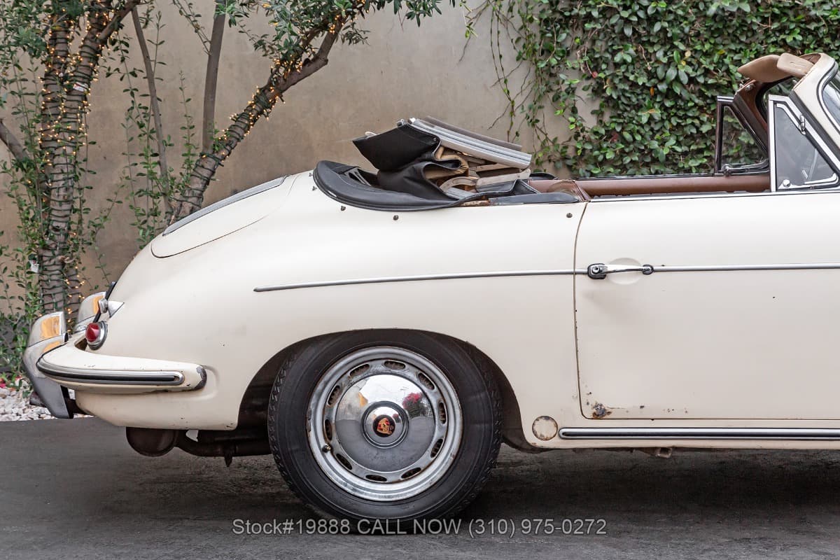 1963 Porsche 356B T6 Cabriolet thumbnail 11