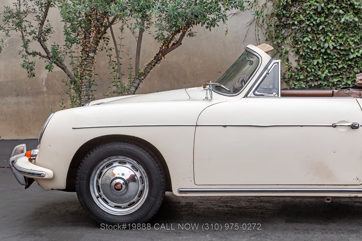 1963 Porsche 356B T6 Cabriolet thumbnail 12