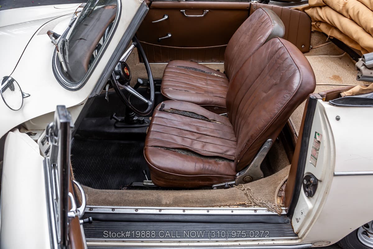 1963 Porsche 356B T6 Cabriolet thumbnail 14