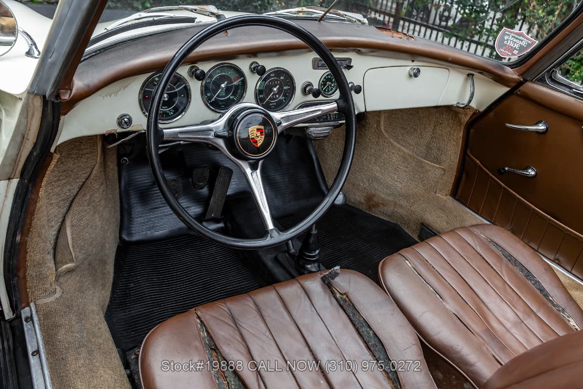 1963 Porsche 356B T6 Cabriolet thumbnail 15