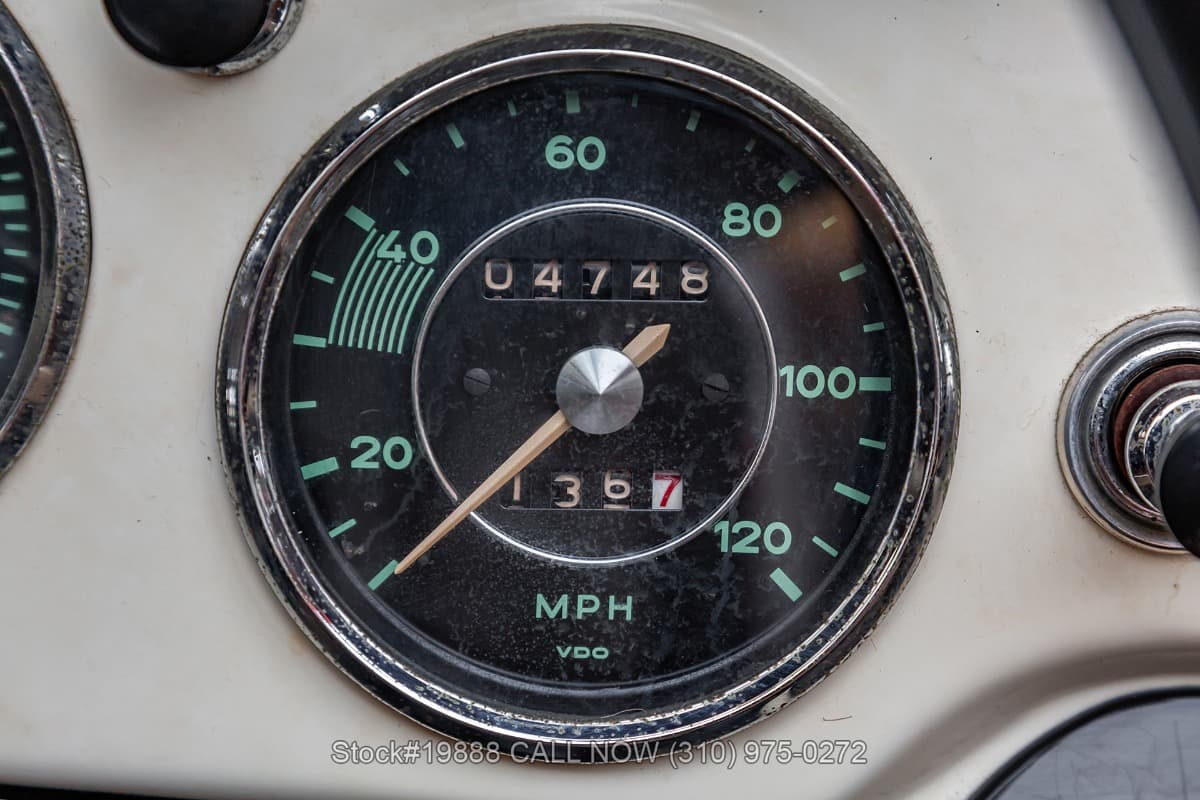 1963 Porsche 356B T6 Cabriolet thumbnail 16