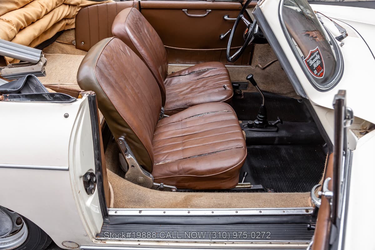 1963 Porsche 356B T6 Cabriolet thumbnail 17