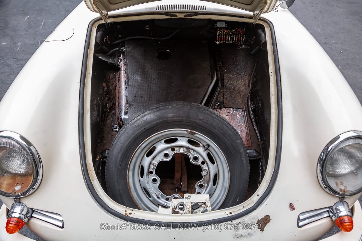 1963 Porsche 356B T6 Cabriolet thumbnail 19