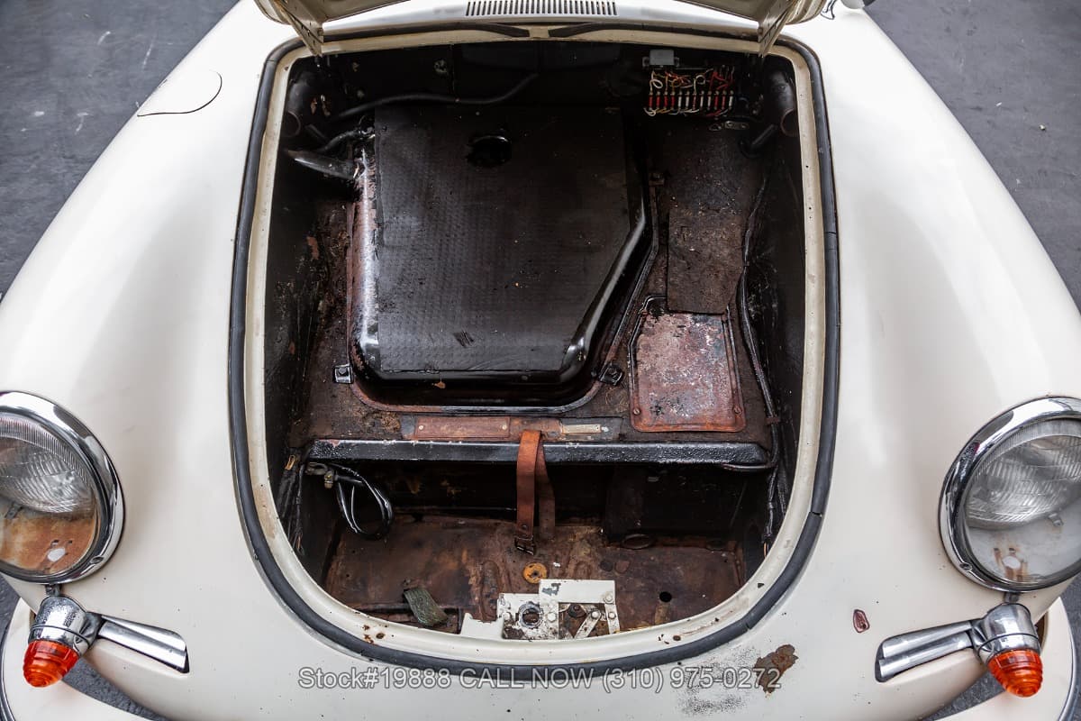 1963 Porsche 356B T6 Cabriolet thumbnail 20