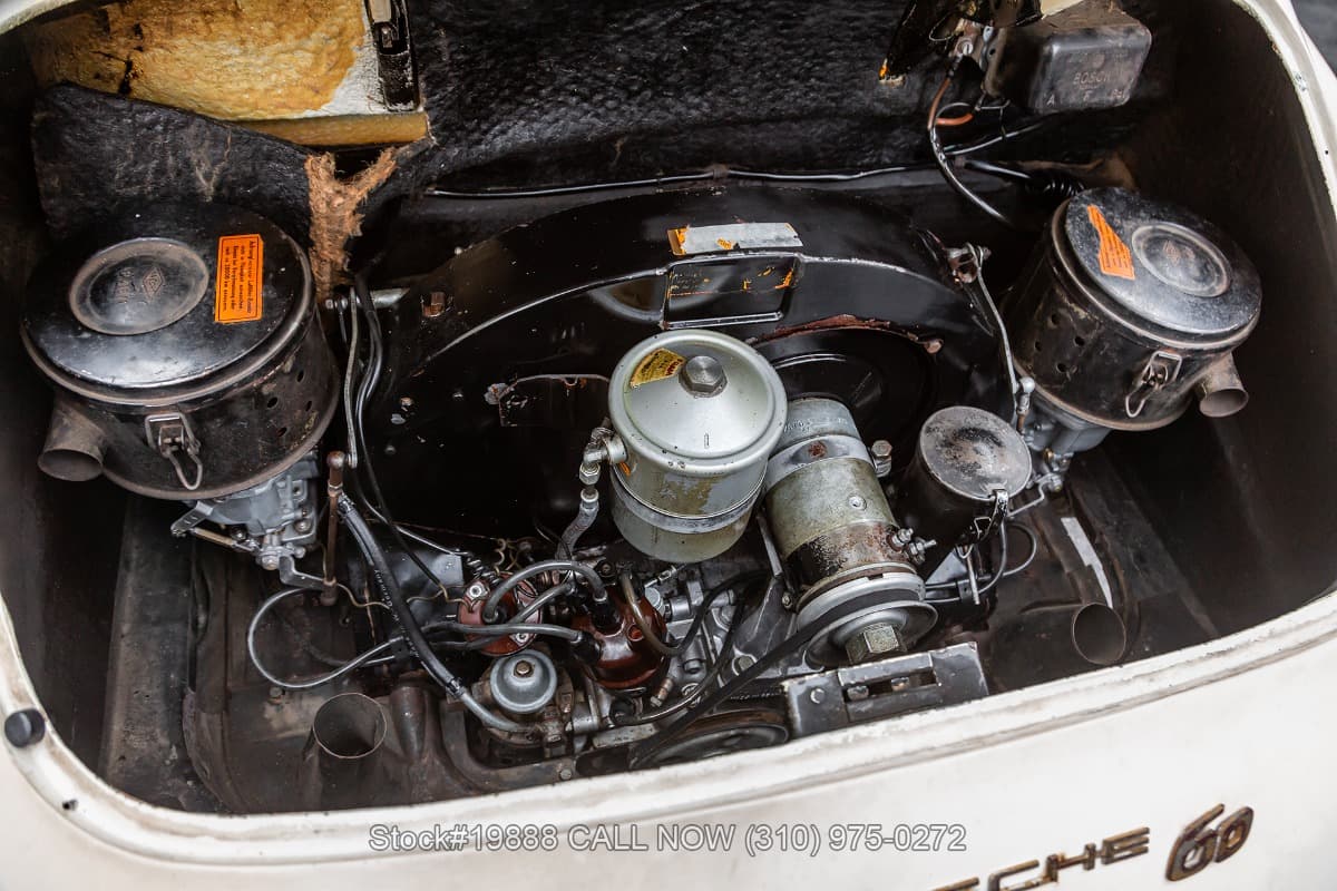 1963 Porsche 356B T6 Cabriolet thumbnail 22