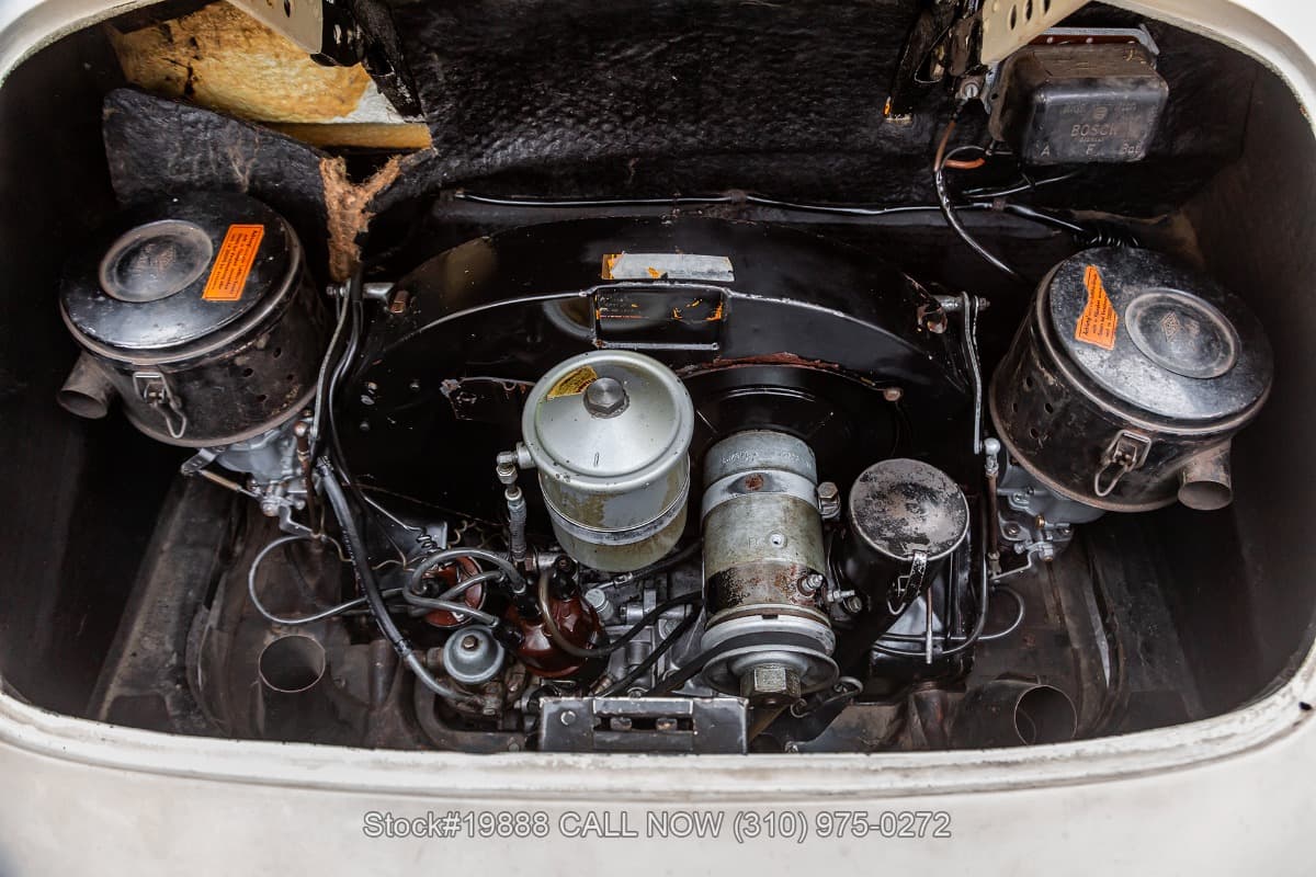 1963 Porsche 356B T6 Cabriolet thumbnail 23
