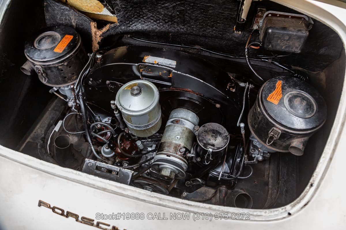 1963 Porsche 356B T6 Cabriolet thumbnail 24