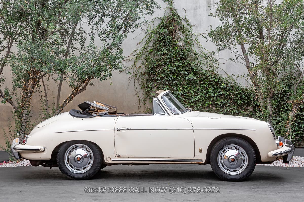 1963 Porsche 356B T6 Cabriolet thumbnail 3