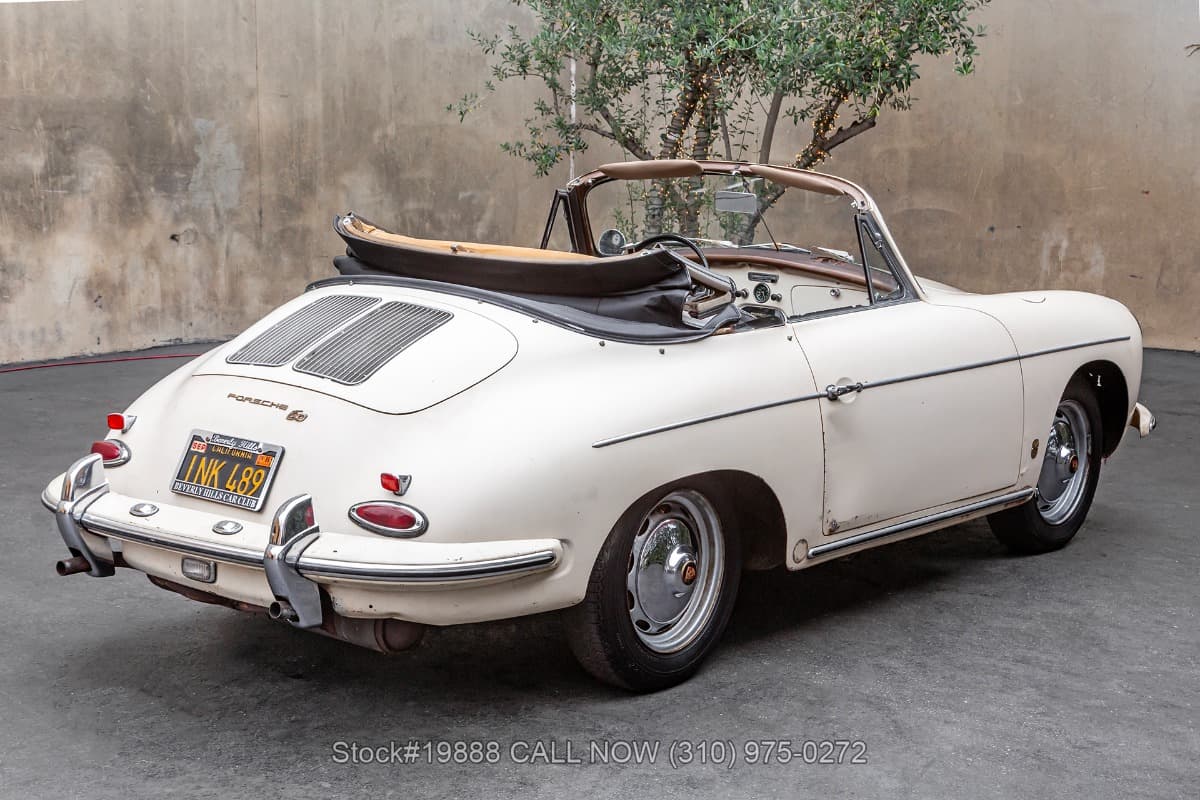 1963 Porsche 356B T6 Cabriolet thumbnail 4