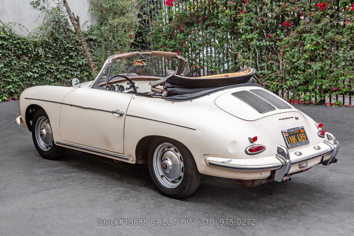 1963 Porsche 356B T6 Cabriolet thumbnail 5