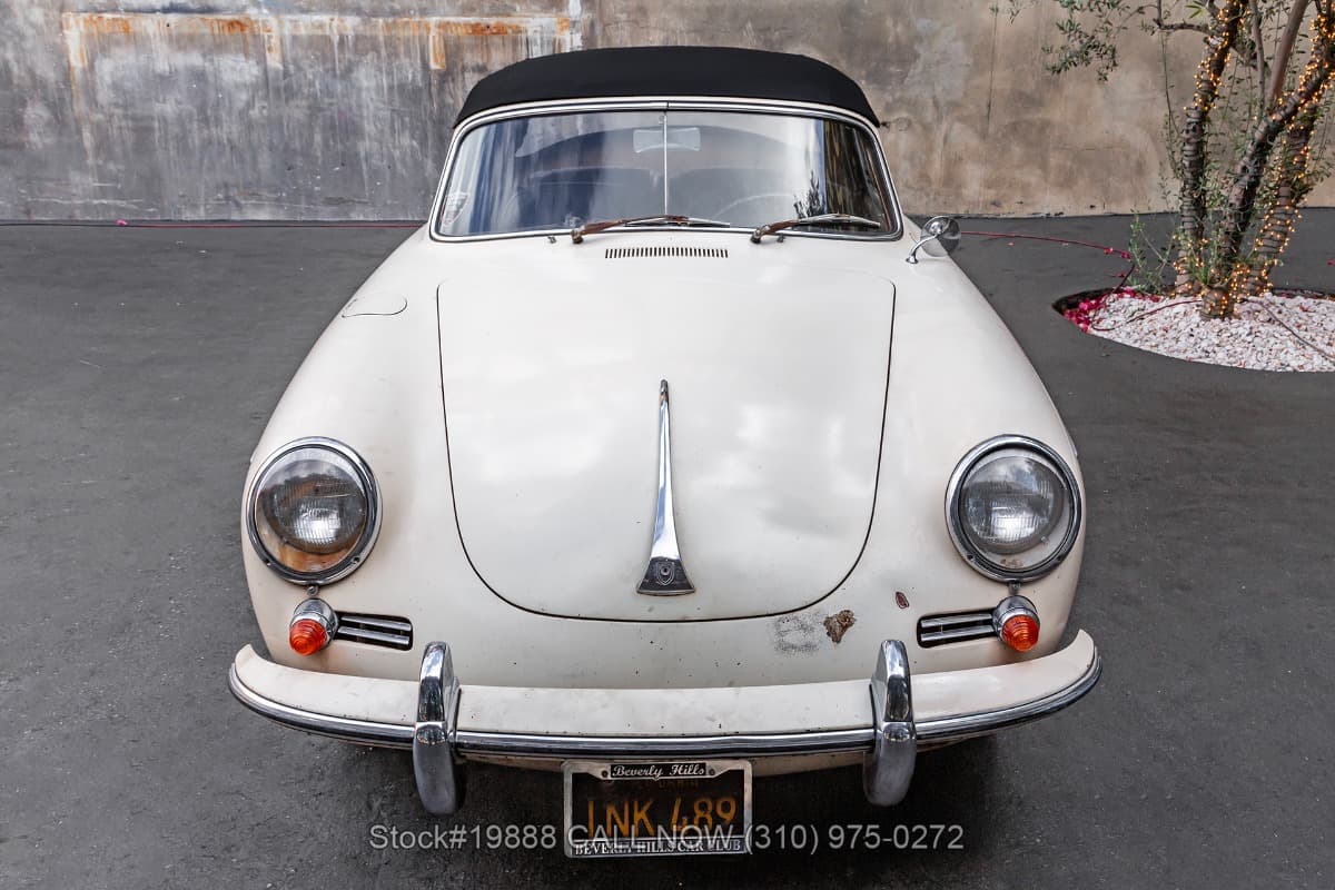 1963 Porsche 356B T6 Cabriolet thumbnail 6