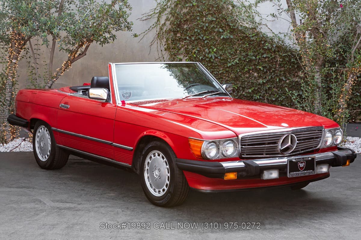 1987 Mercedes 560SL
