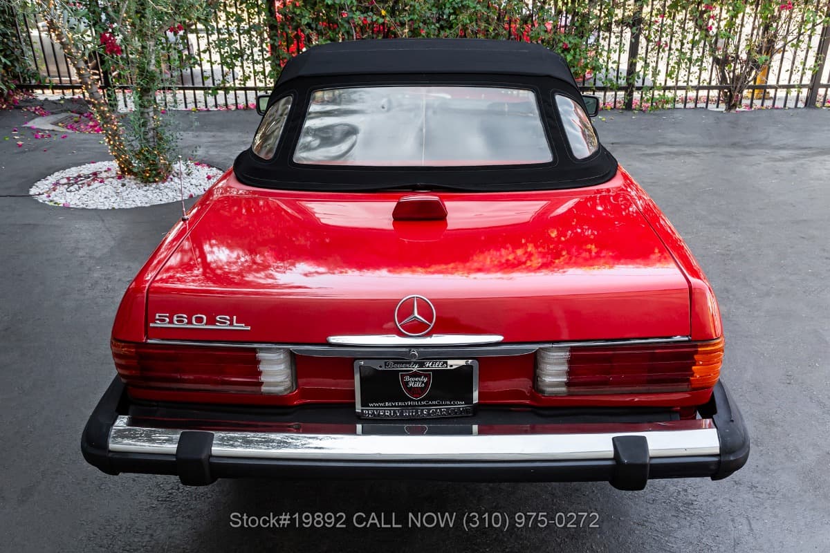 1987 Mercedes 560SL thumbnail 7