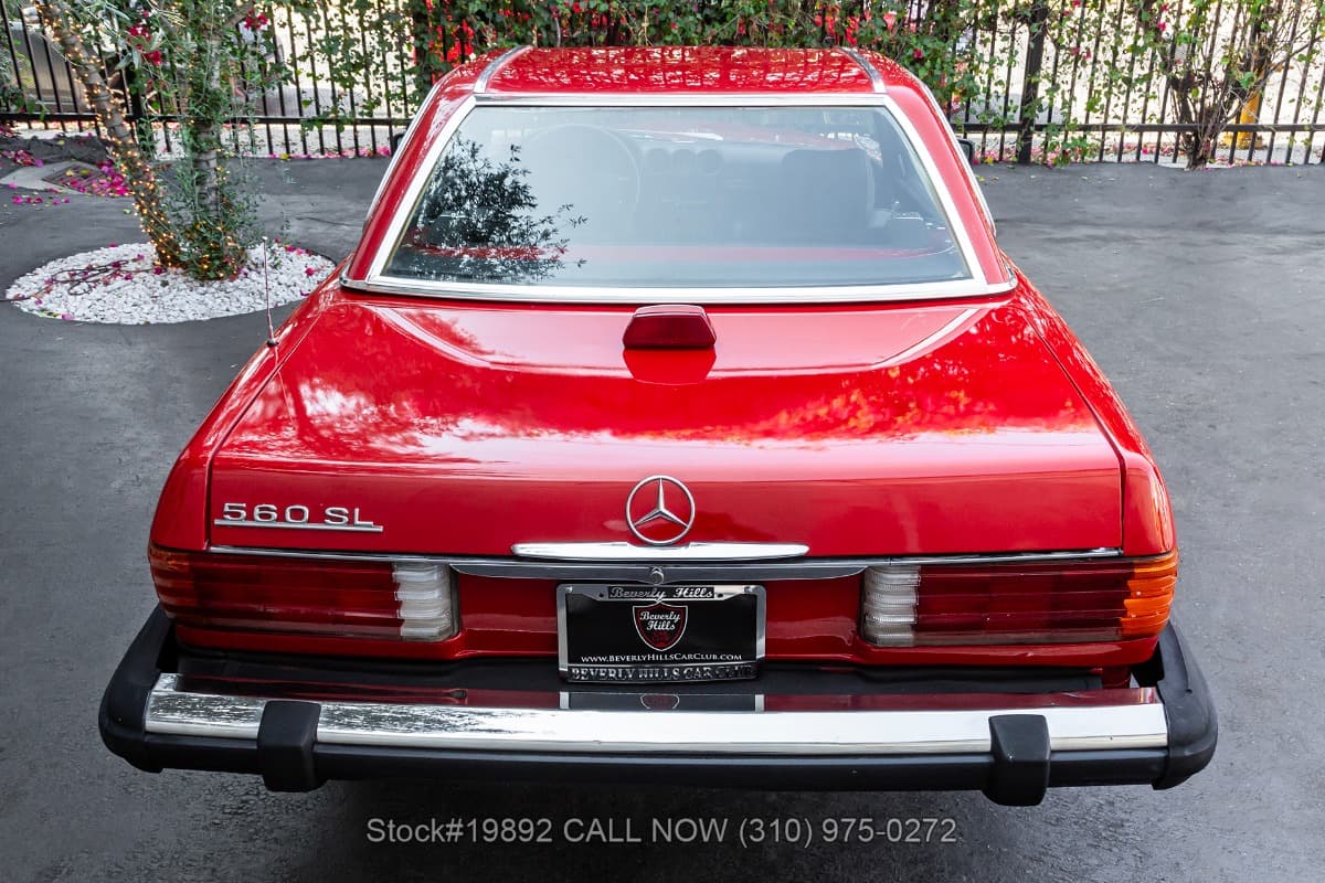 1987 Mercedes 560SL thumbnail 10